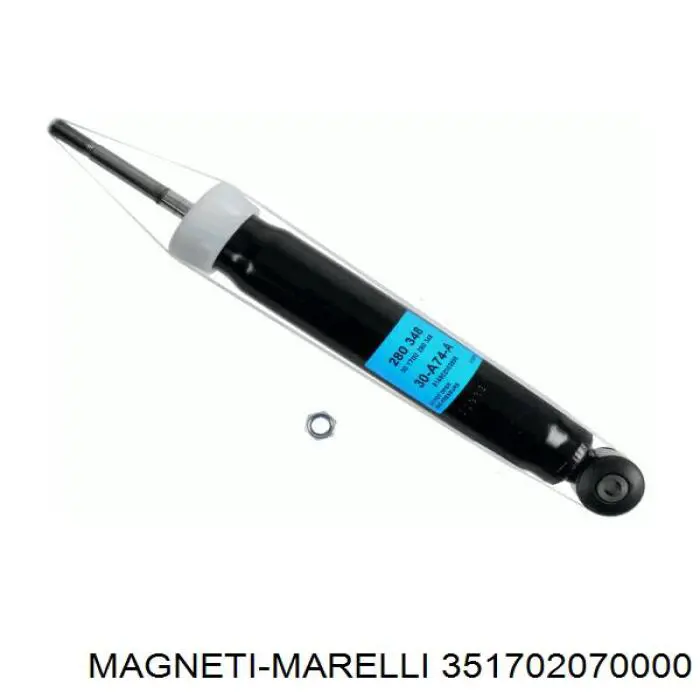 351702070000 Magneti Marelli амортизатор задній