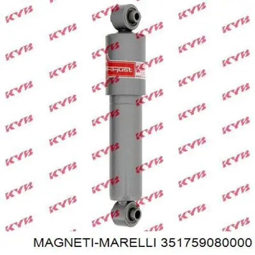 Амортизатор задній Magneti Marelli 351759080000 ціна, від 19.23 USD