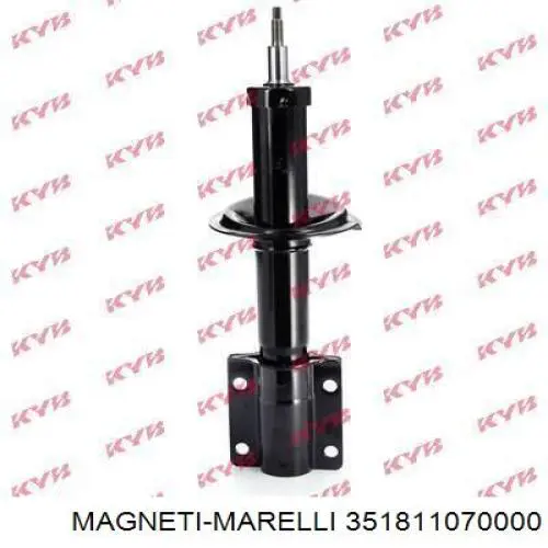 Амортизатори передні Magneti Marelli 351811070000