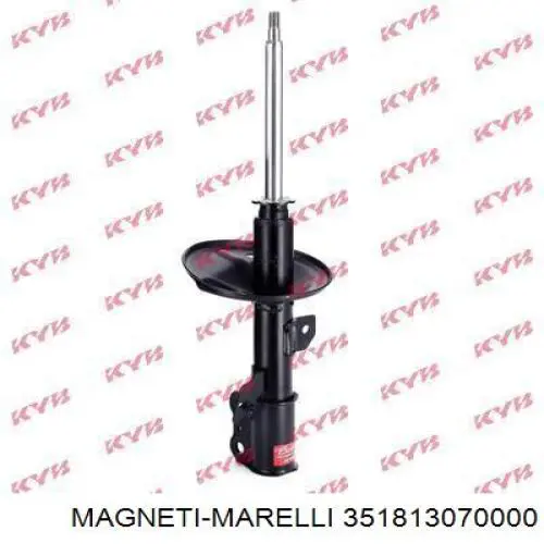 Задній амортизатор Magneti Marelli 351813070000