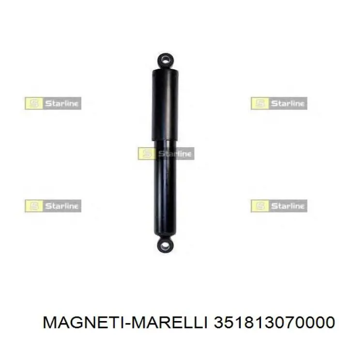 351813070000 Magneti Marelli Амортизатори задні