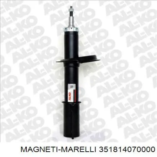 Стойка амортизатора передняя Magneti Marelli 351814070000 ціна, від 56.07 USD