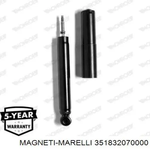351832070000 Magneti Marelli амортизатор задній