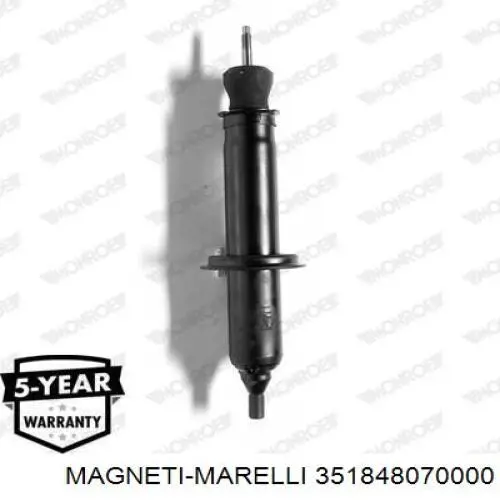 Амортизатор задній Magneti Marelli 351848070000 ціна, від 26.28 USD