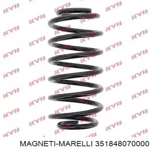 Купити 351848070000 Magneti Marelli Стійка амортизатора задня