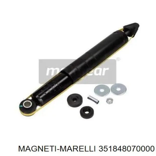 Амортизатор задній 351848070000 Magneti Marelli