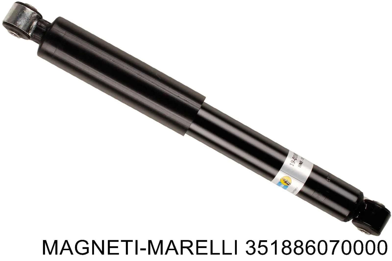 Амортизатор задній 351886070000 Magneti Marelli