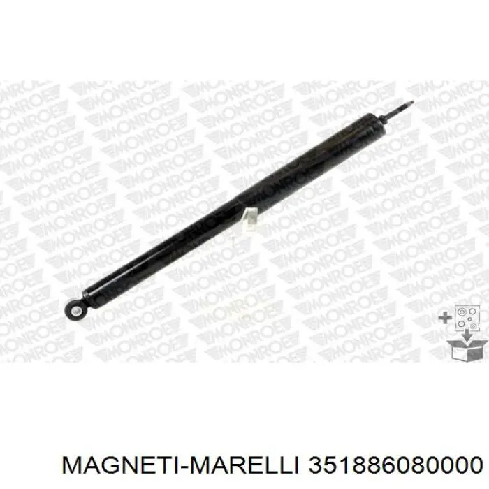 Задній амортизатор Magneti Marelli 351886080000
