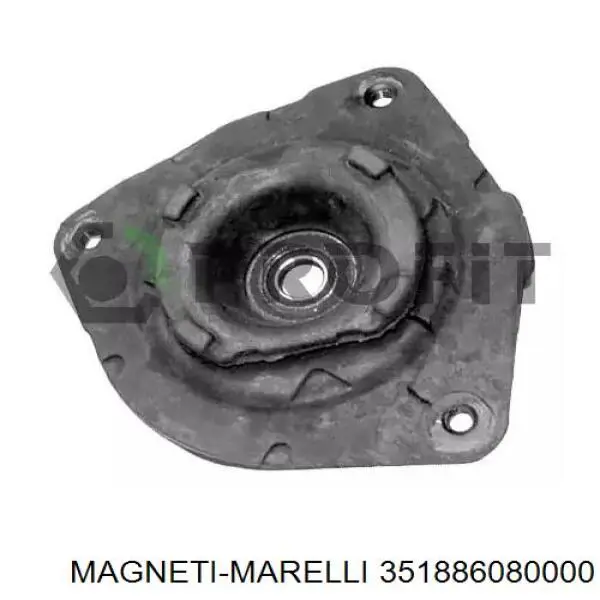 Купити 351886080000 Magneti Marelli Стійка амортизатора задня