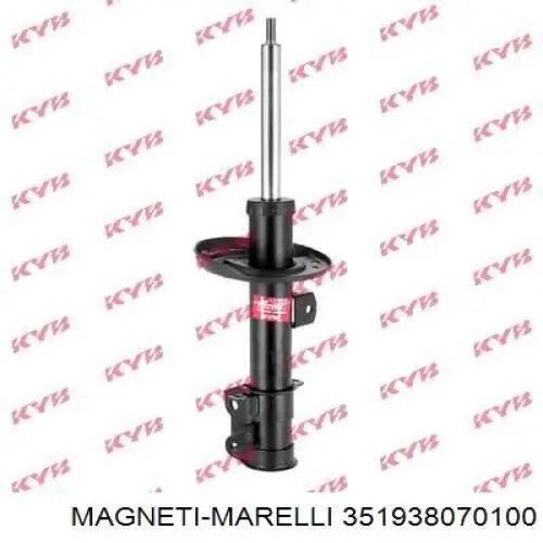 Амортизатор передній, правий 351938070100 Magneti Marelli