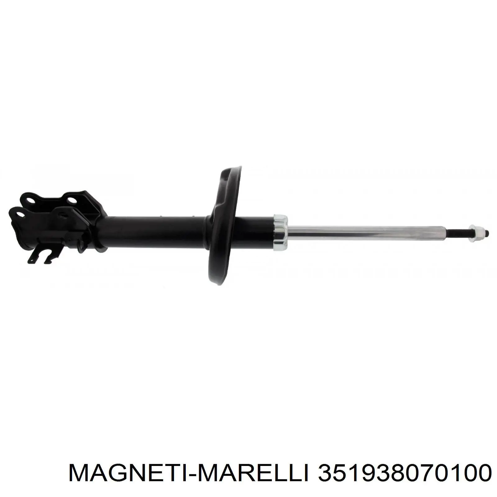 Амортизатор передній, правий Magneti Marelli 351938070100 ціна, від 43.33 USD