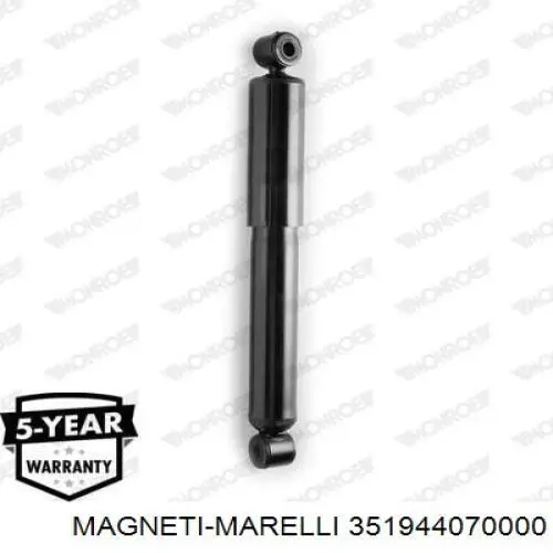 Амортизатор задній Magneti Marelli 351944070000 ціна, від 27.90 USD