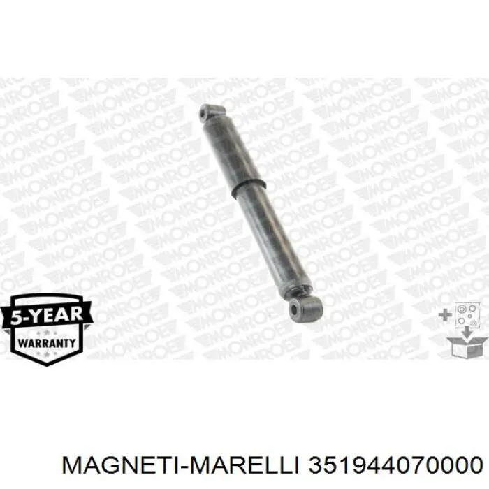 Купити 351944070000 Magneti Marelli Стійка амортизатора задня