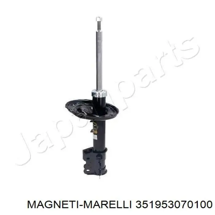351953070100 Magneti Marelli амортизатор передній, правий