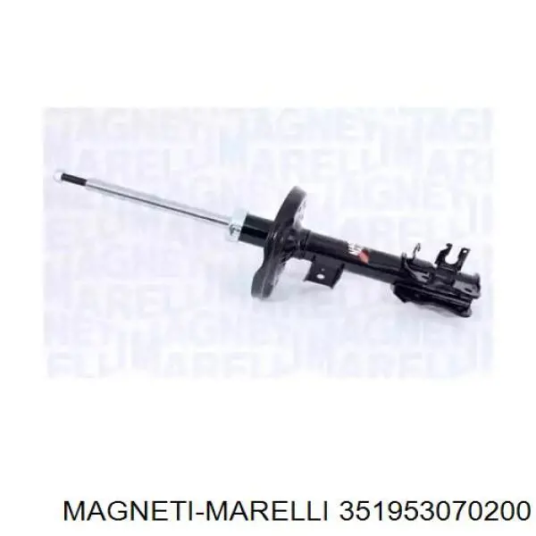 351953070200 Magneti Marelli амортизатор передній, лівий