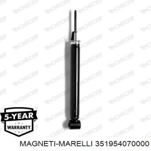 Купити 351954070000 Magneti Marelli Стійка амортизатора задня