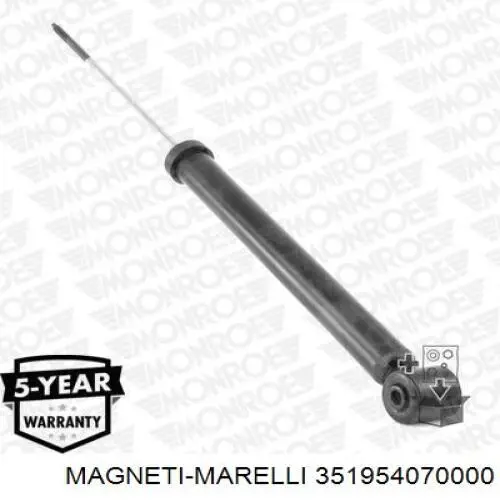 Амортизатор задній 351954070000 Magneti Marelli