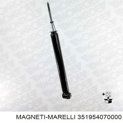Амортизатор задній Magneti Marelli 351954070000 ціна, від 41.61 USD