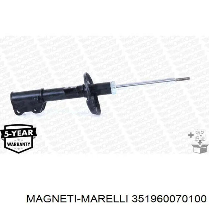 Купити 351960070100 Magneti Marelli Амортизатор передній, правий