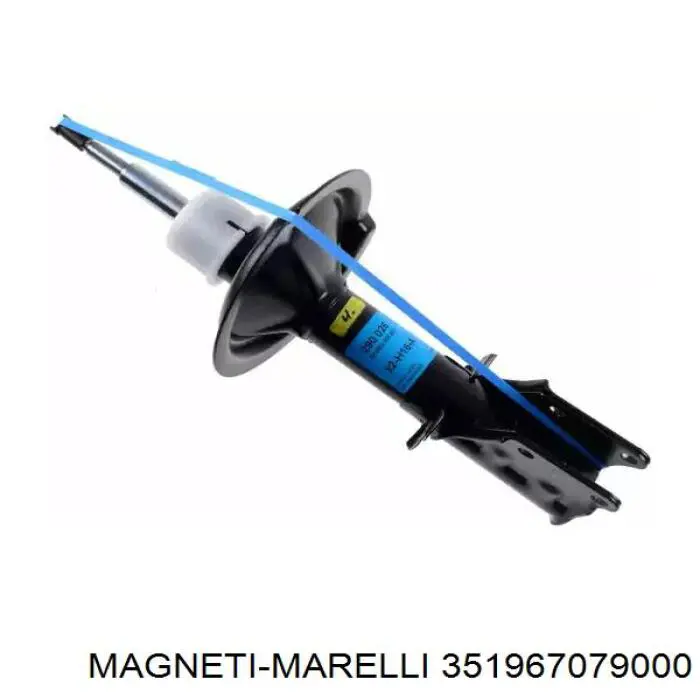 Амортизатор передній 351967079000 Magneti Marelli