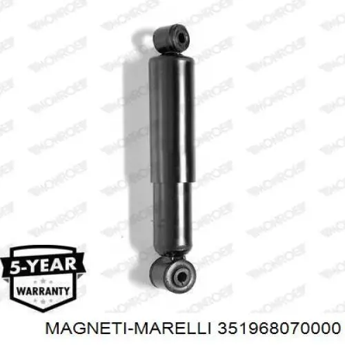 351968070000 Magneti Marelli амортизатор задній