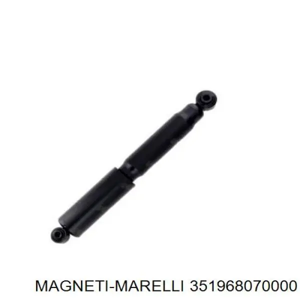 Купити 351968070000 Magneti Marelli Стійка амортизатора задня