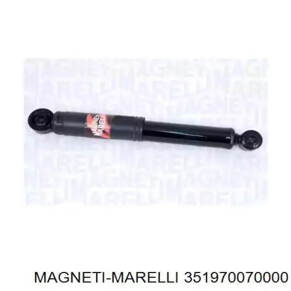 Амортизатор задній Magneti Marelli 351970070000 ціна, від 29.01 USD