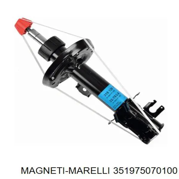 351975070100 Magneti Marelli амортизатор передній, правий