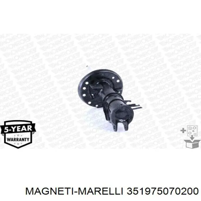 351975070200 Magneti Marelli Ліва передня стійка