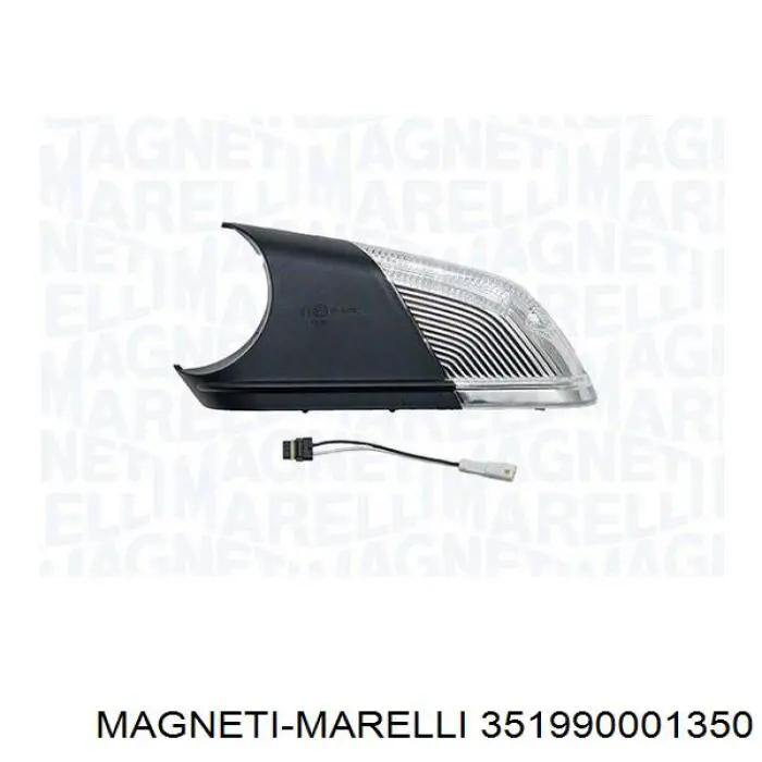 351990001350 Magneti Marelli покажчик повороту дзеркала, лівий
