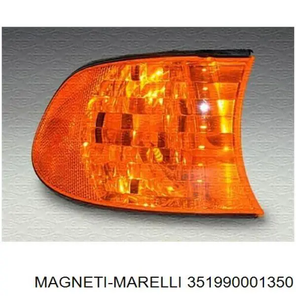 Покажчик повороту дзеркала, лівий Magneti Marelli 351990001350 ціна, від 13.35 USD