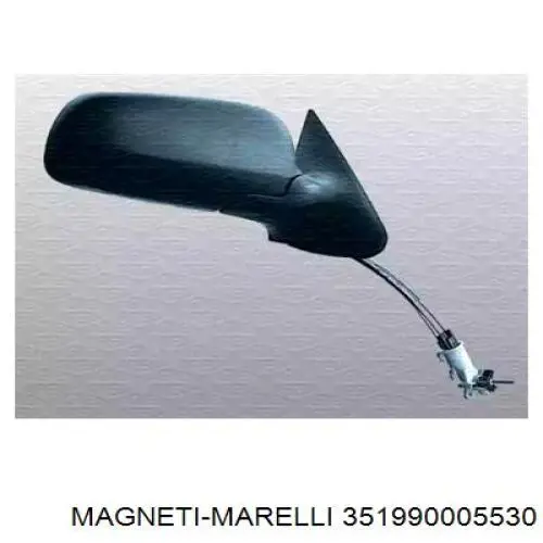 Ліве бокове дзеркало 1U1857501D VAG