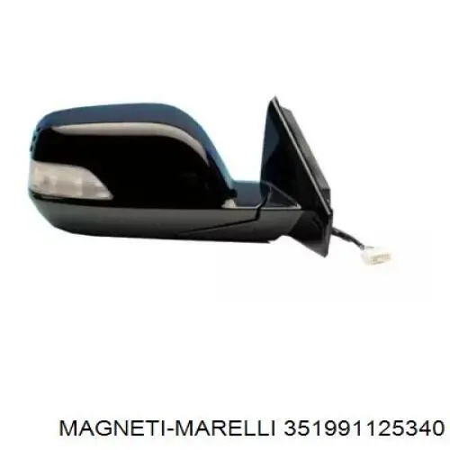 Купити 76200SWWG41ZC Honda Дзеркало праве
