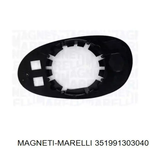 Купити 351991303040 Magneti Marelli Скло дзеркала заднього виду, правого