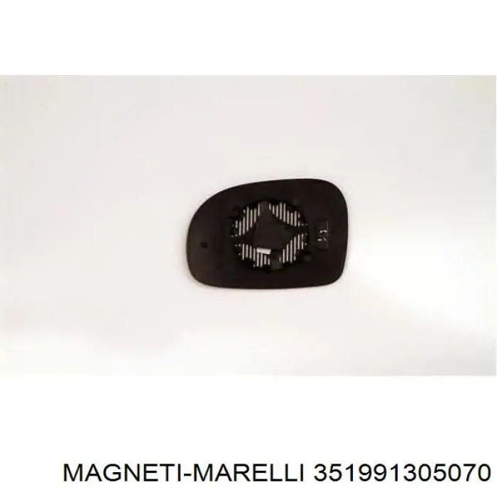 351991305070 Magneti Marelli Дзеркальний елемент лівого дзеркала заднього виду