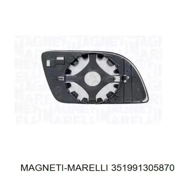 351991305870 Magneti Marelli дзеркальний елемент дзеркала заднього виду, лівого