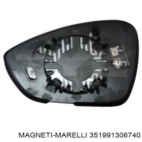 Купити 351991306740 Magneti Marelli Дзеркальний елемент дзеркала заднього виду, лівого