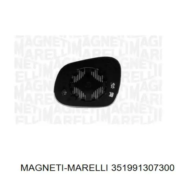 Купити 351991307300 Magneti Marelli Скло дзеркала заднього виду, правого