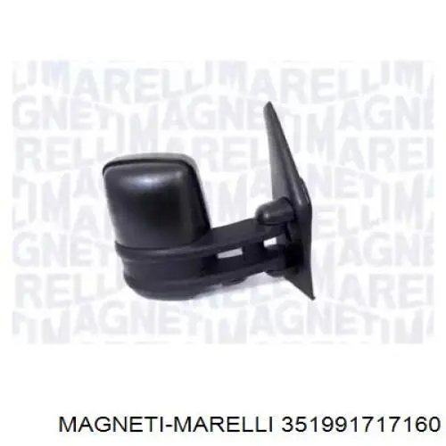 Праве бічне дзеркало Renault (RVI) 8200024460 ціна, від  