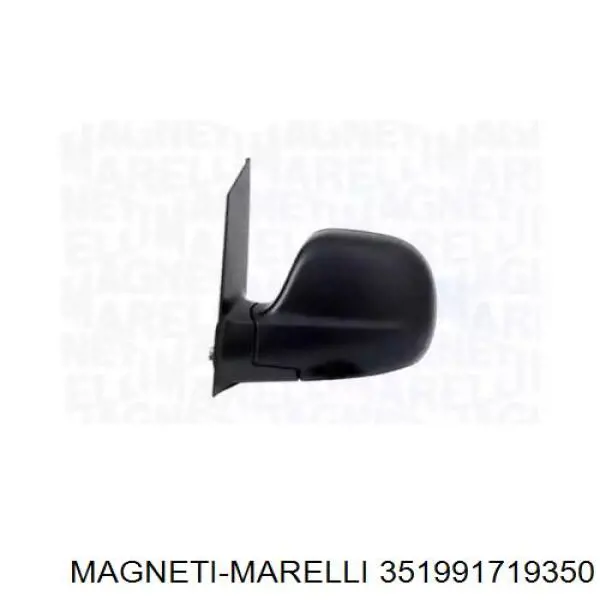 Ліве бічне дзеркало Mercedes A6398100916 ціна, від 409.45 USD