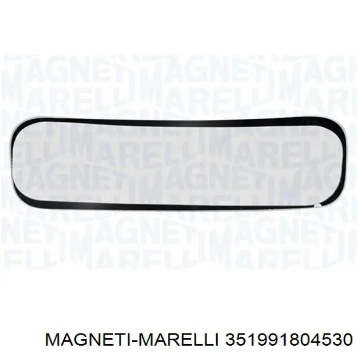 351991804530 Magneti Marelli дзеркальний елемент дзеркала заднього виду