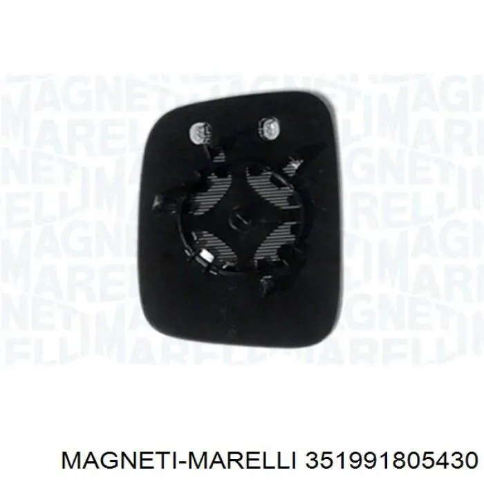 Дзеркальний елемент лівого дзеркала заднього виду Magneti Marelli 351991805430 ціна, від 11.27 USD