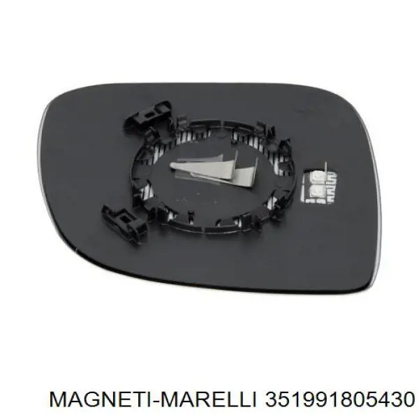 Купити 351991805430 Magneti Marelli Дзеркальний елемент дзеркала заднього виду, лівого
