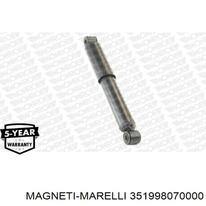 Амортизатор задній 351998070000 Magneti Marelli