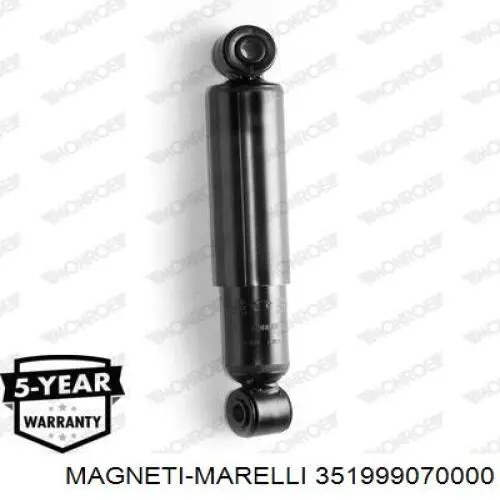 Амортизатор задній Magneti Marelli 351999070000 ціна, від 28.04 USD