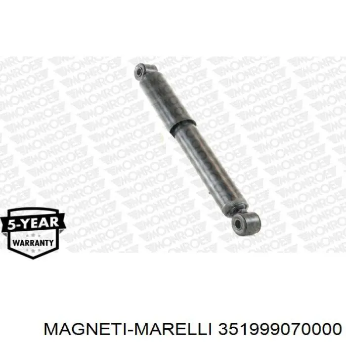 Купити 351999070000 Magneti Marelli Стійка амортизатора задня