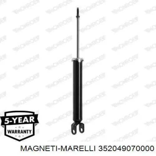 Амортизатор задній Magneti Marelli 352049070000 ціна, від 20.89 USD