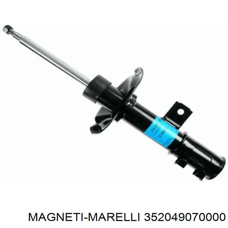 Купити 352049070000 Magneti Marelli Стійка амортизатора задня
