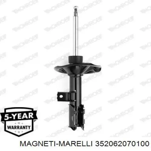 352062070100 Magneti Marelli амортизатор передній, правий