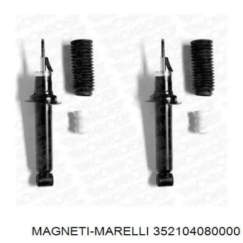Купити 352104080000 Magneti Marelli Стійка амортизатора задня